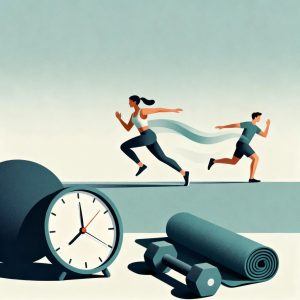 Jak znaleźć czas na aktywność fizyczną w codziennym życiu